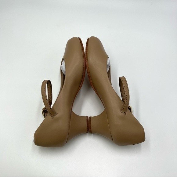 Capezio Jr. Footlight 550 550X Caramel‎ Character Dance Shoes Big Girls Kids 3 - Picture 9 of 15